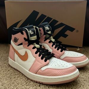 Jordan 1 High Zoom Air CMFT Pink Glaze Cactus Flower